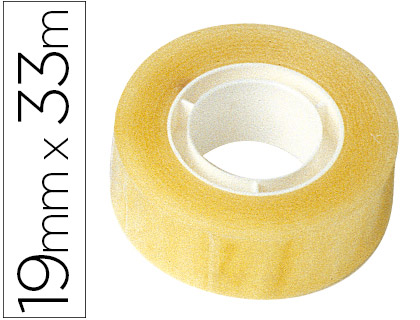 RUBAN ADHSIF EUROCEL RSISTANT IDAL PAPIER CARTON 33MX19MM