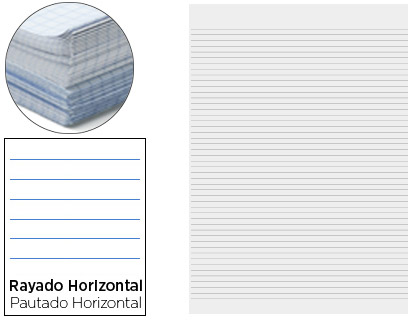 PAPIER CRITURE LIDERPAPEL 31X42.8CM OUVERT COPIE DOUBLE 60G/M2 HORIZONTAL COLORIS BLANC PAQUET 250F