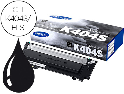 TONER SAMSUNG MULTIFONCTIONS LASER CLT-K404S COULEUR NOIR 1500P
